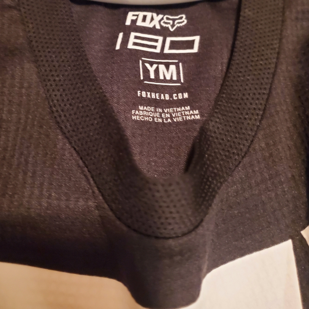 Fox Racing Youth Medium Racing Jersey - Picture 4 of 4
